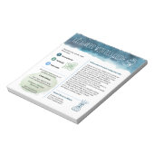 マザー·アース·エッセンシャル·油·スタート·ガイド ノートパッド (回転)