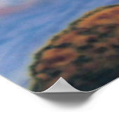 マザー・アース・バイ・リサ・アイリス・ポスター ポスター (角)