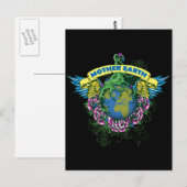 マザー・アース ポストカード (正面/裏面)