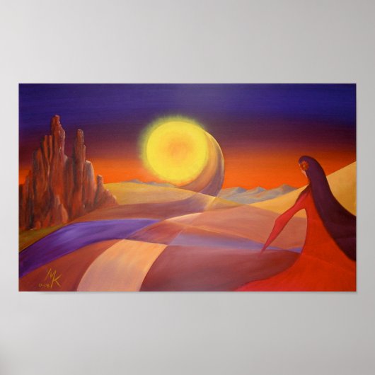 マザー・アース・ライジング ポスター (正面)