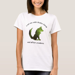 『マザー・アースTシャツ』 Tシャツ
