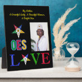 マザー・イースタン・スターの写真 フォトプラーク (側面)