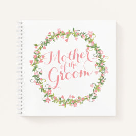 『マザー・オブ・ザ・グルーム水彩ゲストブック』 ノートブック