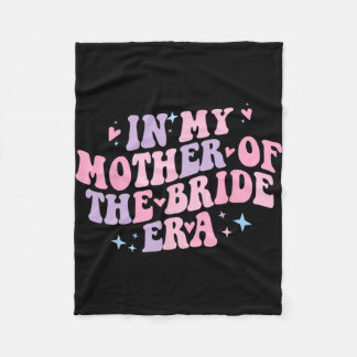 マザー・オブ・ザ・ブライド時代のグルービーな独身最後の夜 フリースブランケット