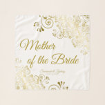『マザー・オブ・ザ・ブライド・エレガント金ゴールド・フィリ結婚グリー』 スカーフ<br><div class="desc">この美しいシフォンのスカーフは、花嫁の母結婚親に贈る贈り物やお気に入りとしてデザインされています。Gold Foil Elegant Weding Suiteを調整するために設計された、金ゴールドフェイク・フォイルのフローラ撮影に、スクリプト・レタリングの「縁どMother of the Bride」と共に、カップルの名前を入力し、カップルの日付を入力する場所が含まれています。お前の特別な感謝してい日になれる美しい方法だ。</div>