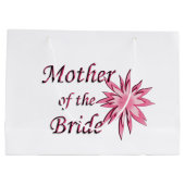 『マザー・オブ・ザ・ブライド・ピンク』 ラージペーパーバッグ (裏面)