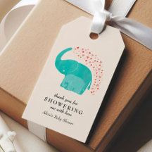 マザー＆カルフ エレファント ベイビー シャワーフェイバー