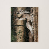 マザー・カンガルーとジョイリラックスズ ジグソーパズル (縦)