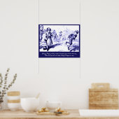 マザー・グースの童謡 ジョージー・ポージー ポスター (キッチン)