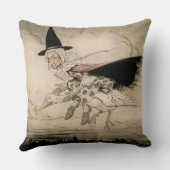 マザー・グース、「マザー・グースのfrontispiece Ol クッション (裏面)