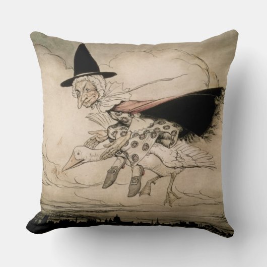 マザー・グース、「マザー・グースのfrontispiece Ol クッション (正面)