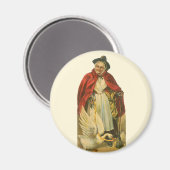 マザー・グース ヴィンテージ ビクトリアン ストーリー ブック マグネット (正面/裏面)