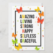 マザー シーズンカード (正面)