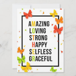 マザー シーズンカード