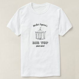 マザー・スペリオルのビッグ・トップ・ビンゴ・ナイトT Tシャツ