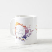 マザー・テレサはとにかく良いことをする コーヒーマグカップ (正面左)