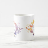 マザー・テレサはとにかく良いことをする コーヒーマグカップ (中央)