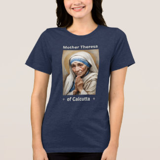 マザー・テレサ・ローマカトリック信仰記念 トライブレンドＴシャツ