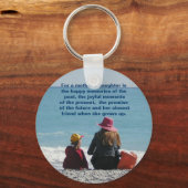 マザー&ドーターキーチェーン キーホルダー (正面)