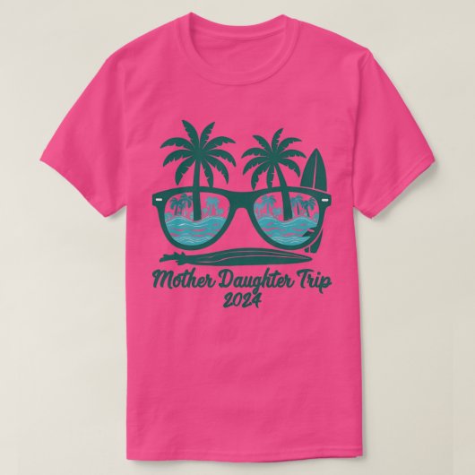 マザー・ドータートリップ2024 2 Tシャツ (デザイン正面)