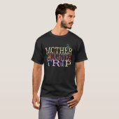 マザー・ドーターバタフライ・マザーズ・ファミリー Tシャツ (正面フル)