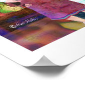 マザー&ドーターリーマリーのクリエイティブデザイン ポスター (角)