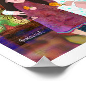 マザー&ドーターリーマリーのクリエイティブデザイン ポスター (角)