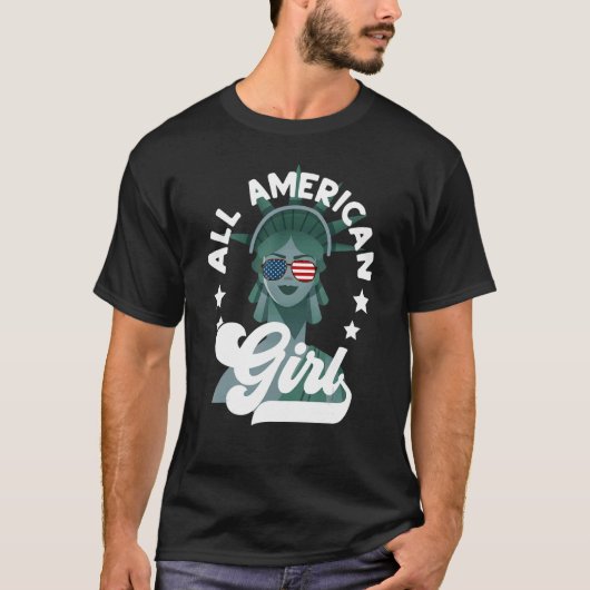 マザー・ドーター7月4日All American G Tシャツ (正面)