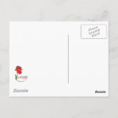 マザー・ヘン・アンド・ヒックス ポストカード (裏面)