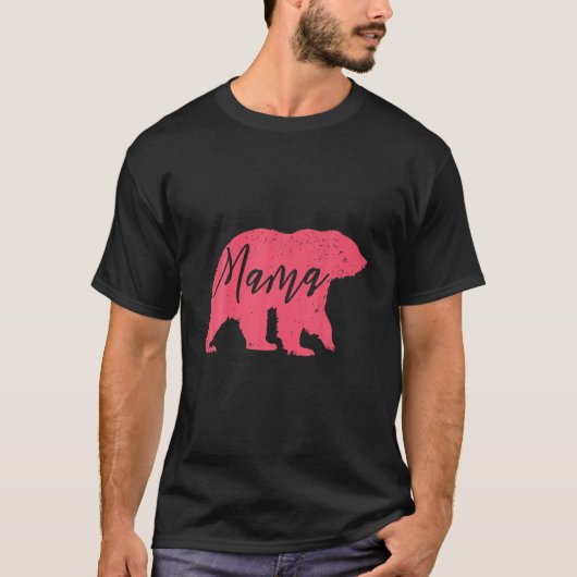 マザー・ベア Tシャツ (正面)