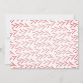 マザー＆ベイビーギリヤ＆バルーン | ベイビーシャワー 招待状 (裏面)