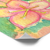 マザー&ベイビー妖精アートポスター印刷 ポスター (角)