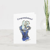 マザー&ベイビー おめでとうカード カード (正面)