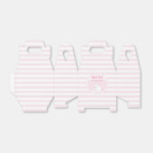 マザー&ベビーガールバニー |赤ちゃんシャワーありがとう フェイバーボックス (折り畳みなし)