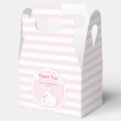 マザー&ベビーガールバニー |赤ちゃんシャワーありがとう フェイバーボックス (オープン)