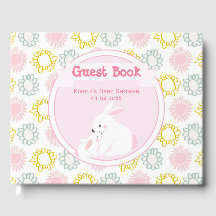 マザー&ベビーガールバニー |赤ちゃんシャワー