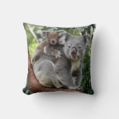 マザー&ベビーコアラベア クッション (正面)