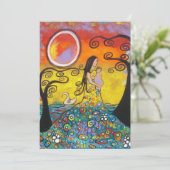 マザー/ベビーシャワー招待状 招待状 (スタンド正面)