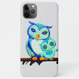 マザー&ベビーフクロウケースメイトiPhoneケース iPhone 11 Pro Maxケース