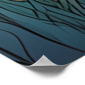 マザー&ベビーレッドキツネ ポスター (角)