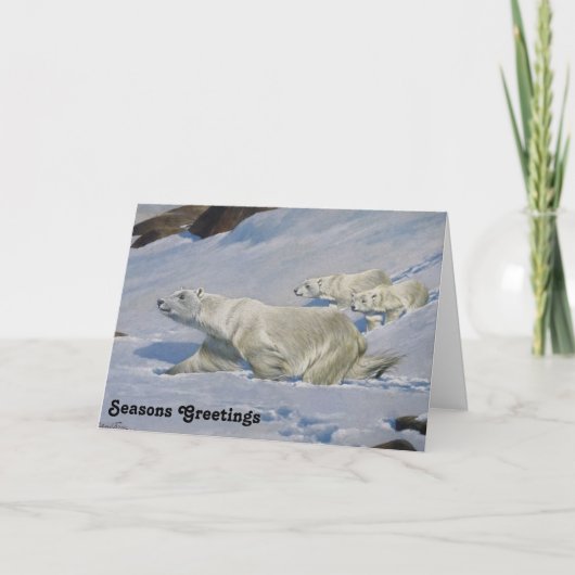 マザー・ポーラー・ベア・アンド・カブス シーズンカード (正面)