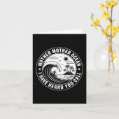 マザー・マザー・オーシャン 私はあなたが呼ぶ声を聞いた 2面 カード (黄色い花)