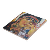 マザー·メアリーとイエス·アート タイル (側面)