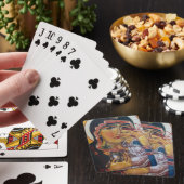 マザー·メアリーとイエス·アート トランプ (インサイチュ)