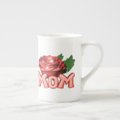 マザー&レッドローズとドードロップ ボーンチャイナマグカップ (右)