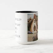 マザー·引用文·フロイト マグカップ (中央)