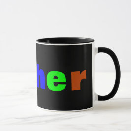 マザーRGB 16進コードレッスンマグ マグカップ