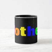 マザーRGB 16進コードレッスンマグ マグカップ (中央)