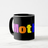 マザーRGB 16進コードレッスンマグ マグカップ (正面左)