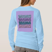 マザーTシャツ Tシャツ (裏面)